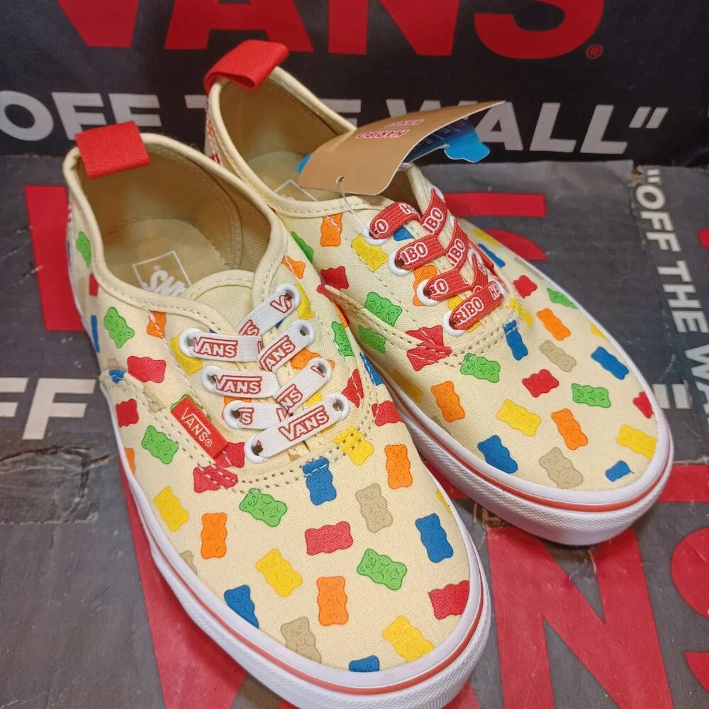 Vans x Haribo Kids Size 13.5 Gummy Bear Shoes VN0A4BUSYF9